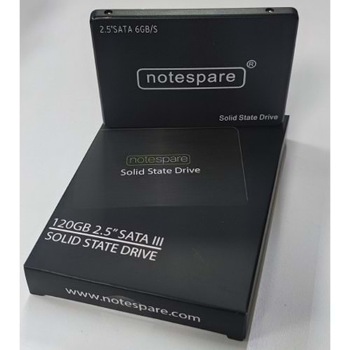 HYL - Notespare 120 GB 550/500 Mb/s Sata 3 6gb/s Notebook SSD Hard Disk