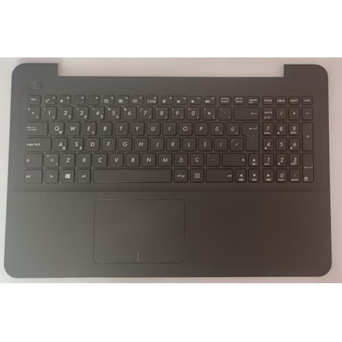 2.EL - Orjinal Asus X554 X554L Notebook Klavyeli Üst Kasa Palmrest Case - 13N0-R7A1701