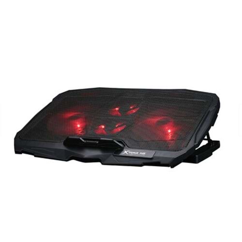 HYL- F1003 Xtrike Me FN-802 - Laptop Cooling System with Red Backlight GAMİNG DESİGN Soğutucu Stand