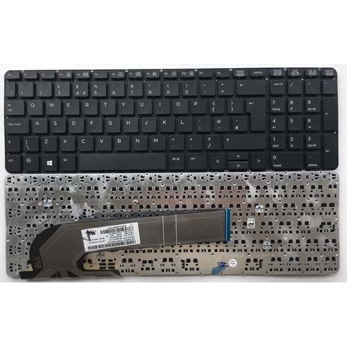 HYLHP160KLV - Hp ProBook 470 G1 470 G2 650 G1 655 G1 Notebook Klavye (Siyah TR)
