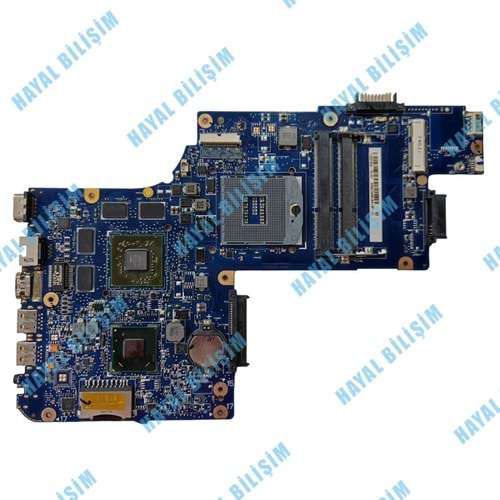 2.EL - Orjinal Toshiba Satellite L850 L855 C850 C855 Ekran Kartlı Çalışan i3-i5 Destekli Notebook Anakart - H000038410