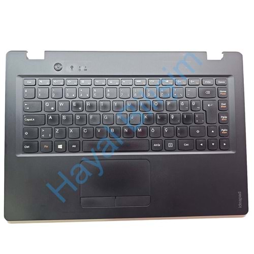 2.EL - Orjinal Lenovo Ideapad 100S-14IBR Notebook Klavyeli Üst Kasa - 5CB0K65056