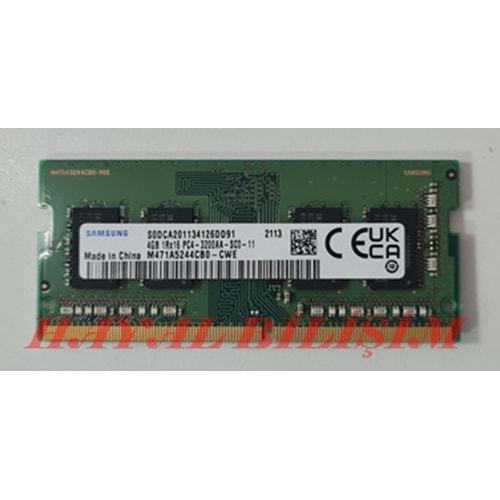 HYL - Samsung 4GB DDR4 1RX16 3200t PC4 Notebook Ram - M471A5244CB0-CWE