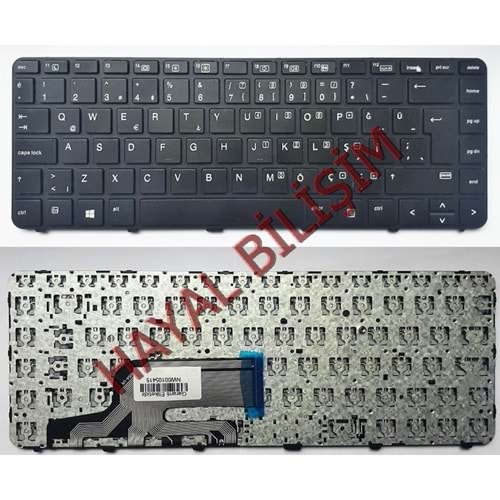 HYLHP161KLV - Hp ProBook 430 G3 430 G4 Serisi TR Notebook Klavye