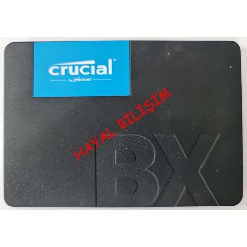 2.EL - Orjinal Crucial 240 GB 540Mb X 500Mb Sata 6Gb/s 2.5