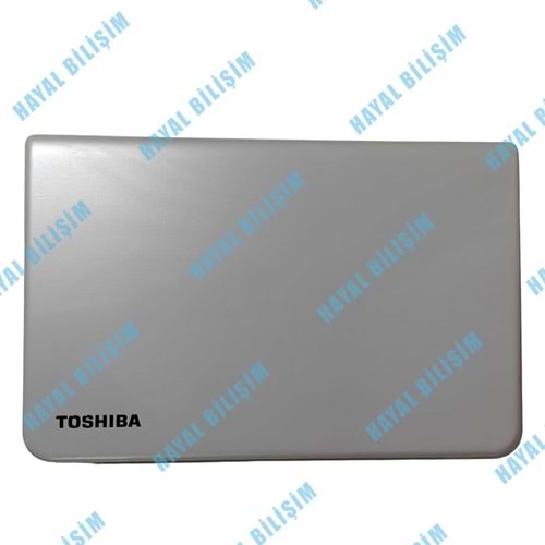2.EL - Defolu Orjinal Toshiba Satellite L50-A L55-A Notebook Beyaz Ekran Arka Kapak Lcd Cover - H000056050