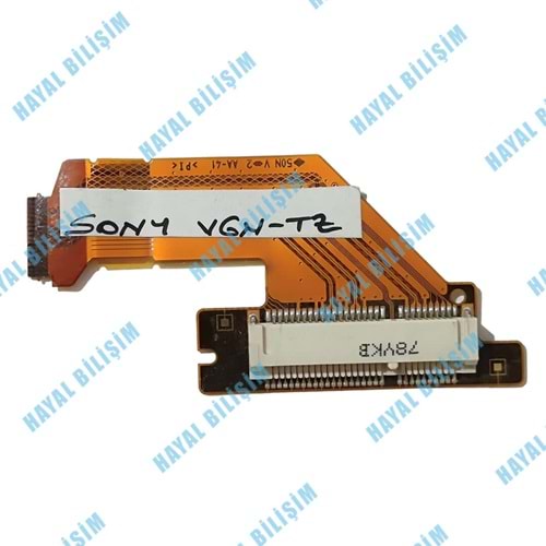 2.EL - Orjinal Sony Vaio VGNTZ VGN-TZ PCG-4P1L PCG-4N1M PCG-4N2M Notebook Wireless Kartı Bağlantı Flex Kablo - 1-873-272-11