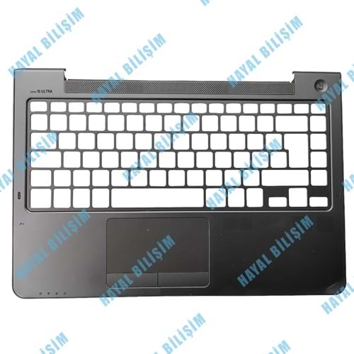 2.EL - Orjinal Samsung NP530U4C NP530U4B Notebook Klavye Üst Kasa - BA75-04039F