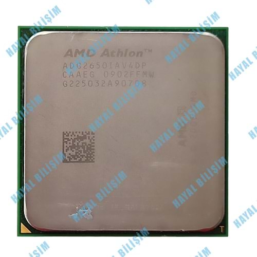 2.EL - Orjinal AMD Athlon 64 2650e 1.6 GHz Socket AM2 Masaüstü PC İşlemci - ADG2650IAV4DP