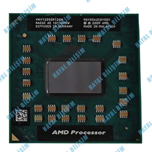 2.EL - Orjinal AMD Processor V120 2.2GHz Soket S1 Notebook İşlemci - VMV120SGR12GM