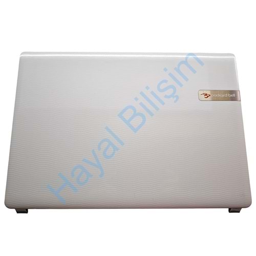 + 2.EL - Orjinal Packard Bell MS2303 Beyaz Notebook Ekran Arka Kapak Lcd Cover - 41.4GZ08.011