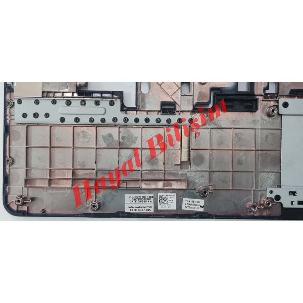2.EL - Defolu Orjinal Dell Latitude E5540 Notebook Üst Kasa Klavye Kasası - AP0WR000800 CN-A136L6