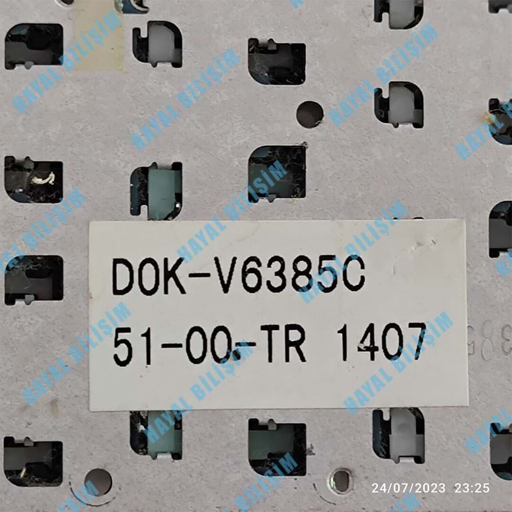 2.EL - Orjinal Casper Nirvana CLC CLB M500 Notebook Tr Klavye - DOK-V6385C