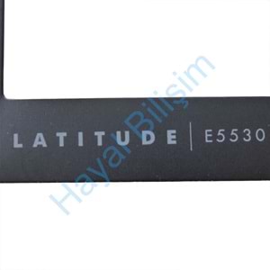 2.EL - Orjinal Dell Latitude E5530 Notebook Klavye Çıtası Klavye Bezel