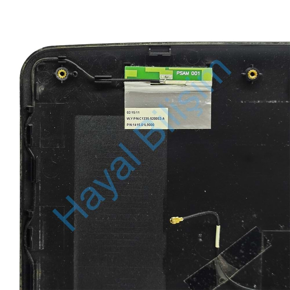 2. EL - Orjinal Casper Vestel A15 A15D A15E A15A A15FB Notebook Ekran Arka Kapak Lcd Cover