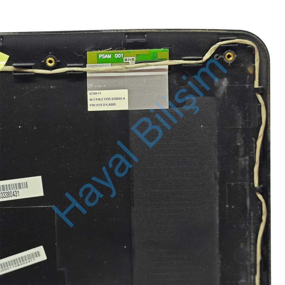 2. EL - Orjinal Casper Vestel A15 A15D A15E A15A A15FB Notebook Ekran Arka Kapak Lcd Cover