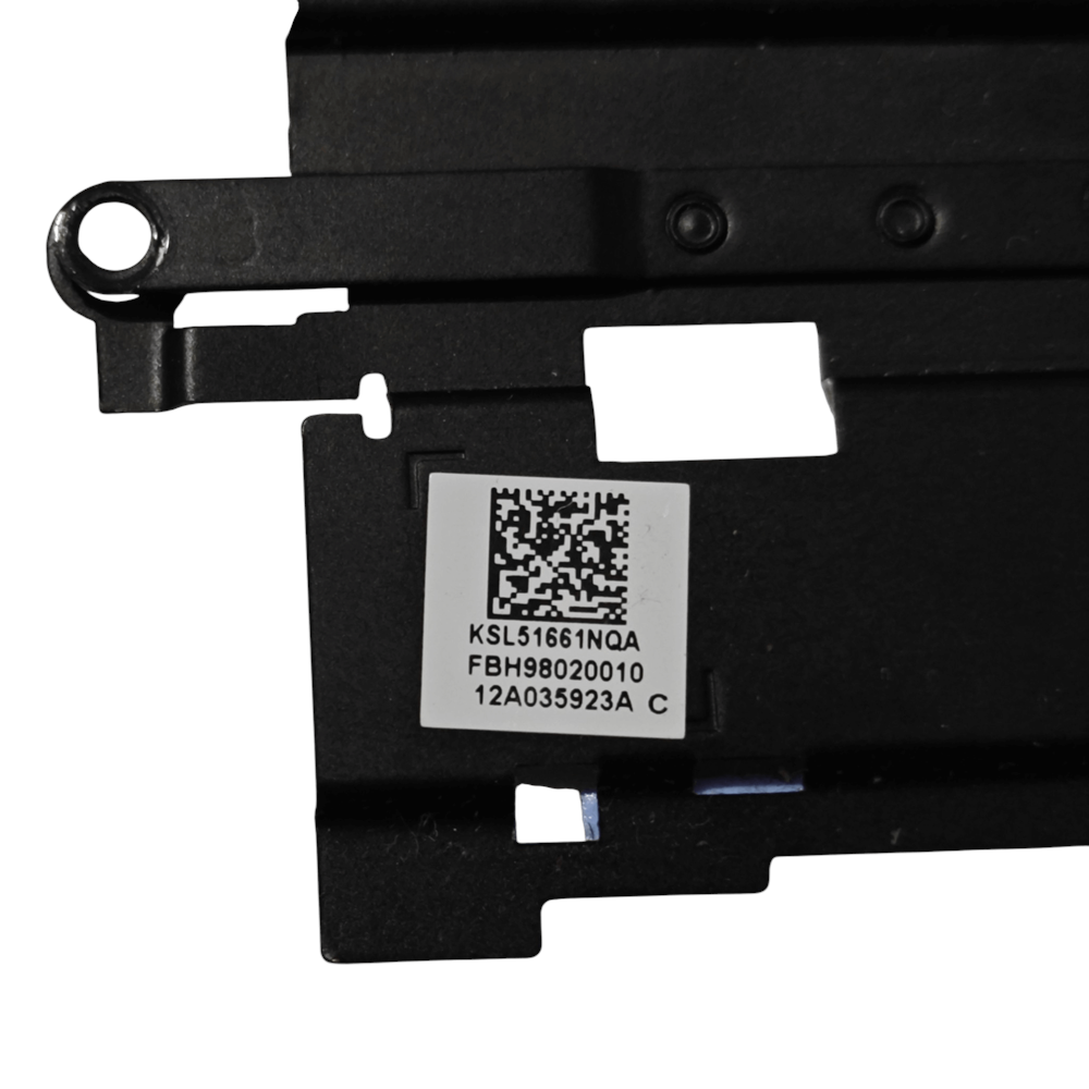 2.EL - Orjinal Huawei MateBook D15 BoB-WAH9 Notebook Bakır Soğutucu