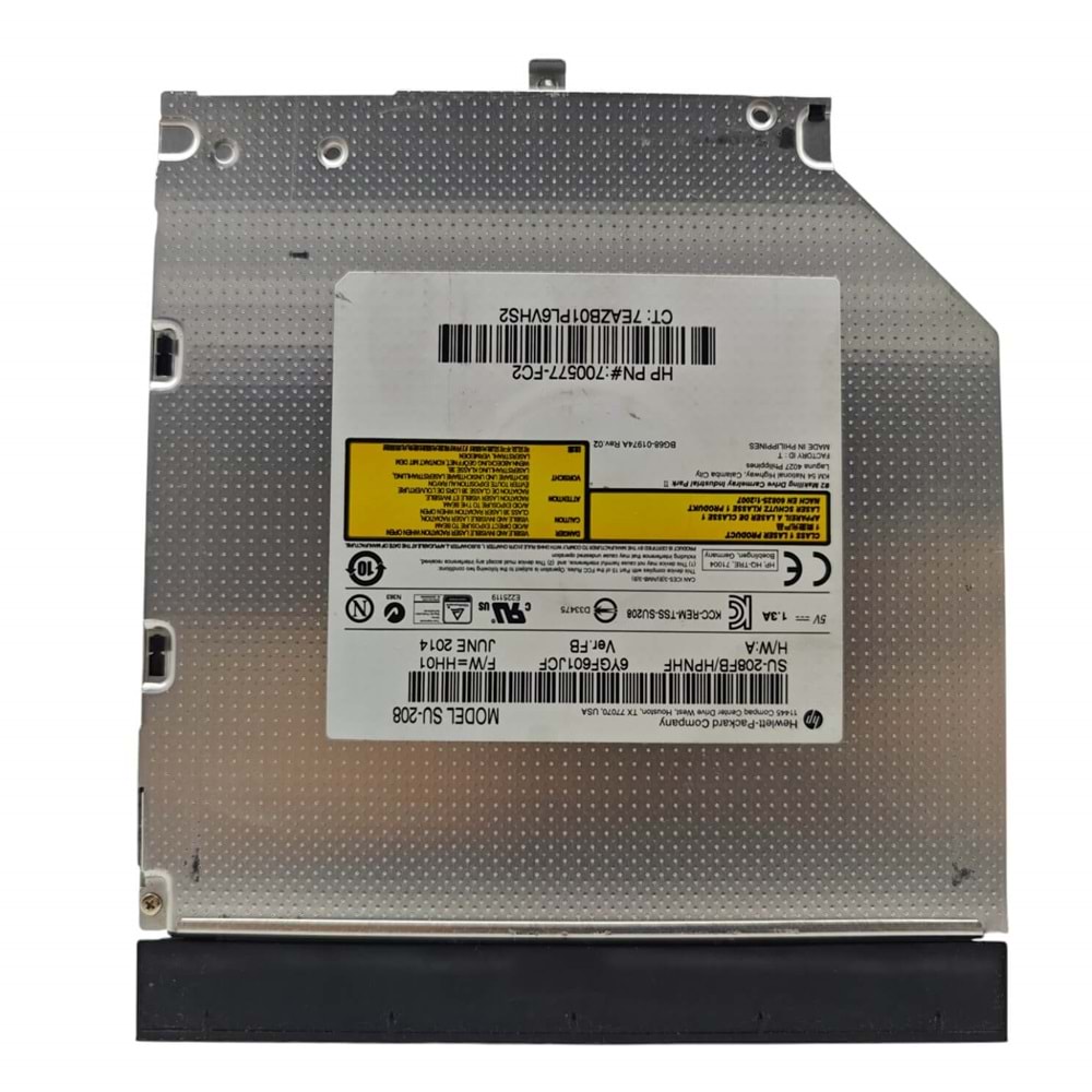 2. EL - Orjinal Hp Pavilion 15-G 15-R 250 G3 255 G3 Notebook Optik Okuyucu DVD RW