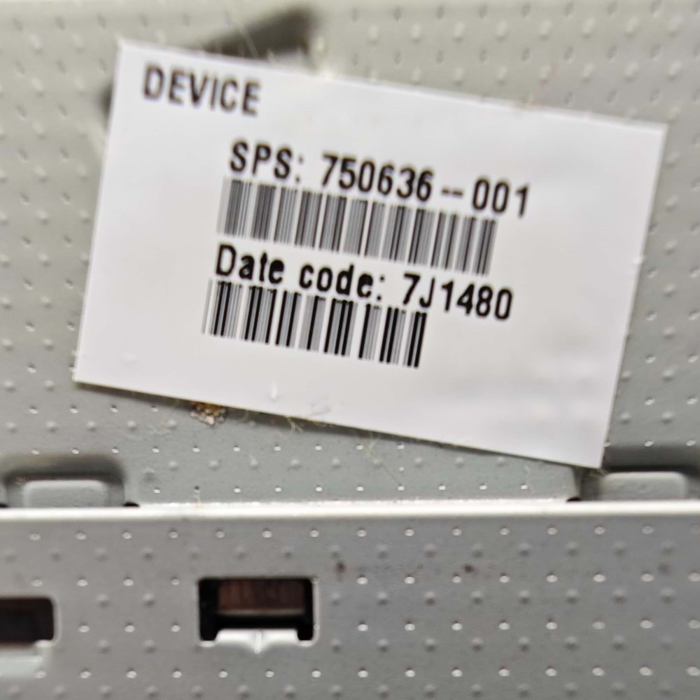 2. EL - Orjinal Hp Pavilion 15-G 15-R 250 G3 255 G3 Notebook Optik Okuyucu DVD RW
