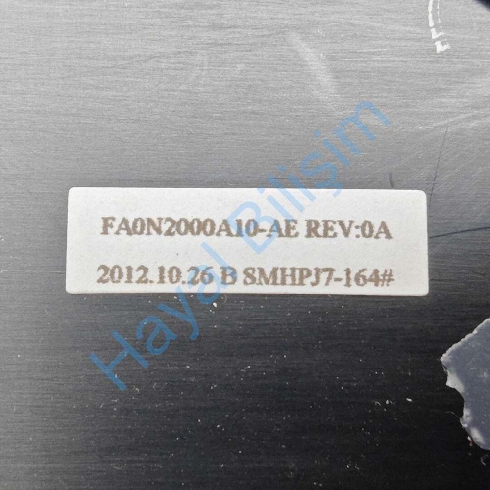 Orjinal Çıkma Lenovo Ideapad G580 G585 21050 Notebook Ekran Arka Kapak Lcd Cover