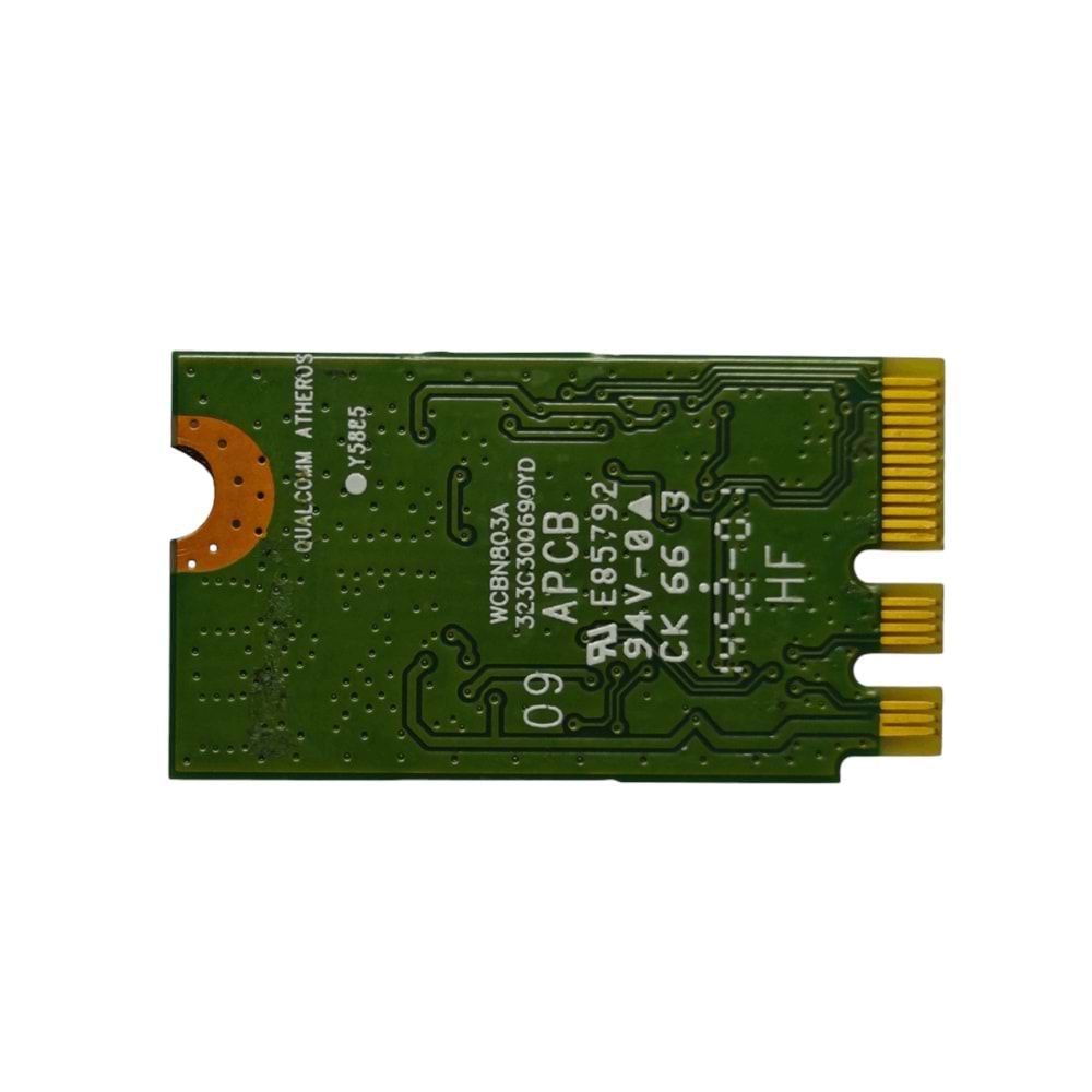 2. EL - Orjinal Qualcomm Atheros Wifi Bluetooth 4.0 QCNFA335 NGFF Notebook Wifi Ağ Kartı