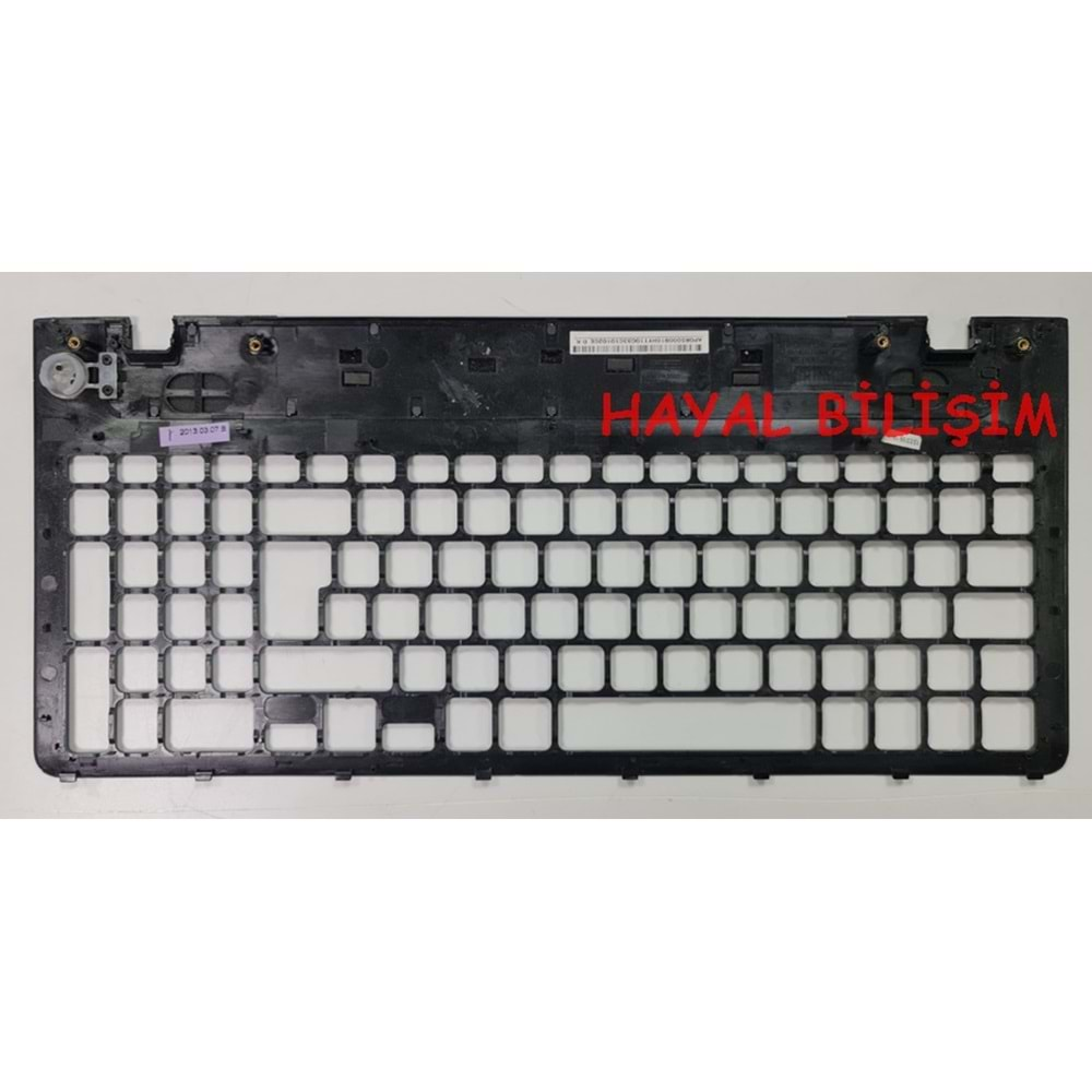 2. EL - Orjinal Samsung NP350 355 Serisi Notebook Klavye Kasa - AP0RS000910