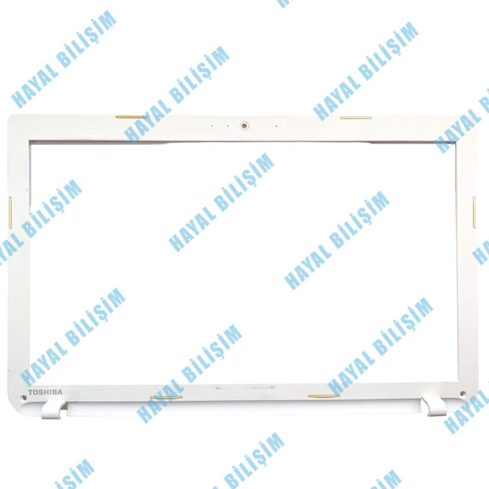 2. EL - Orjinal Toshiba Satellite C50D-A C55D-A Notebook Beyaz Ekran Ön Çerceve Lcd Bezel - H000046910