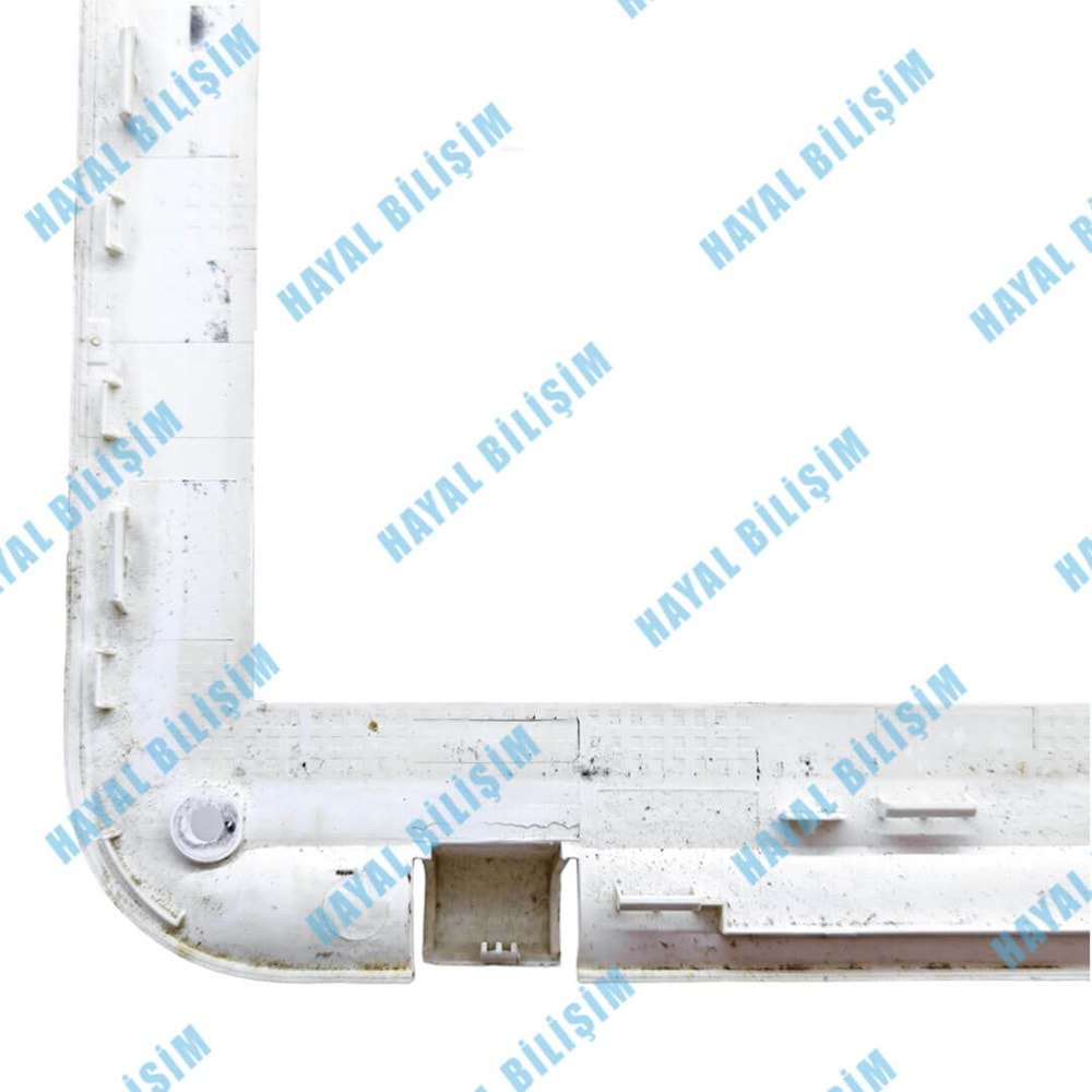 2. EL - Orjinal Toshiba Satellite C50D-A C55D-A Notebook Beyaz Ekran Ön Çerceve Lcd Bezel - H000046910