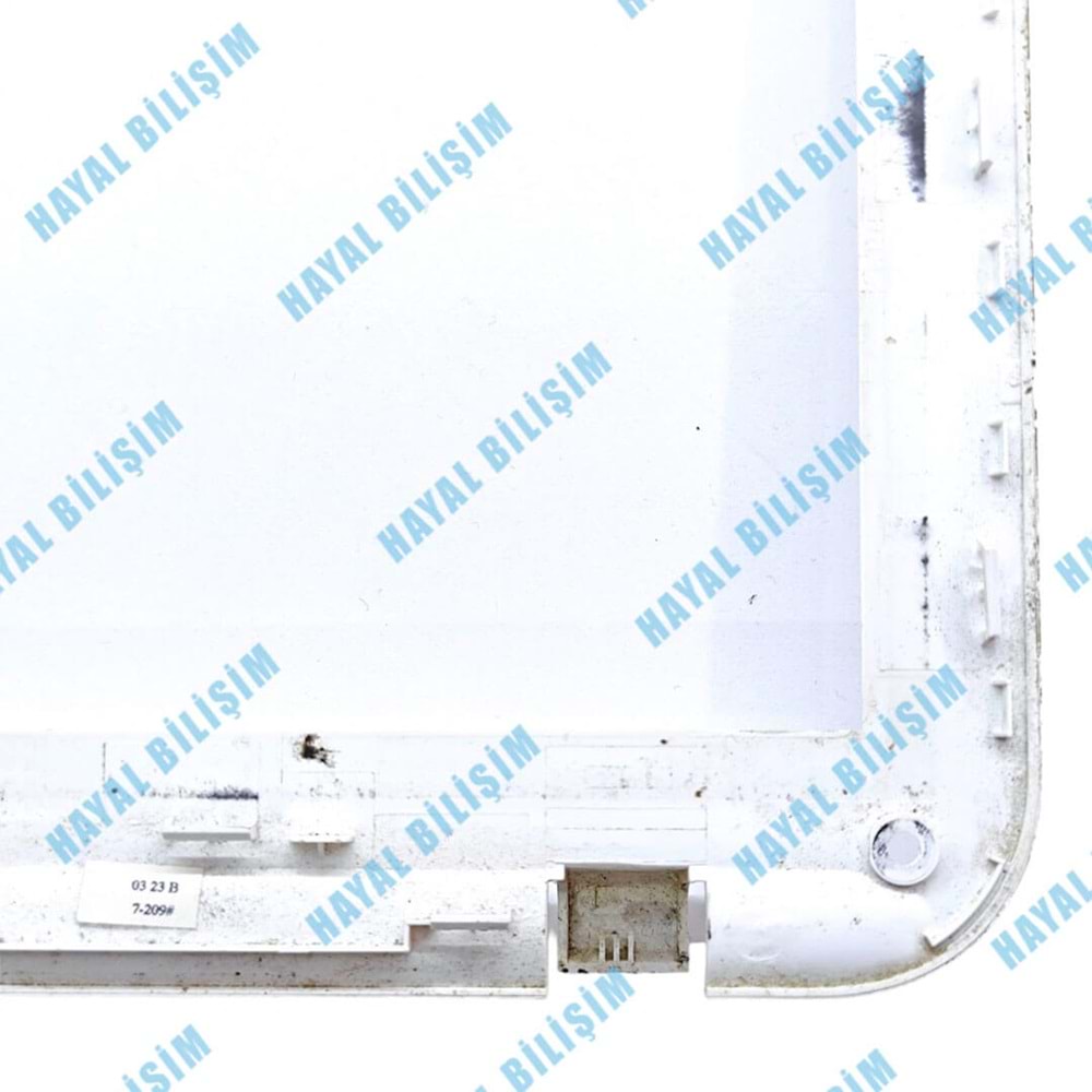 2. EL - Orjinal Toshiba Satellite C50D-A C55D-A Notebook Beyaz Ekran Ön Çerceve Lcd Bezel - H000046910