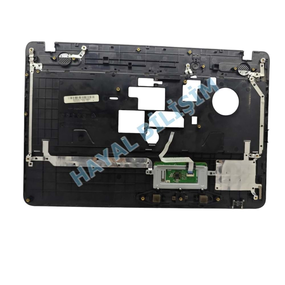 2. EL - Orjinal Toshiba C650 C650D C655 C655D Notebook Klavye Üst Kasa