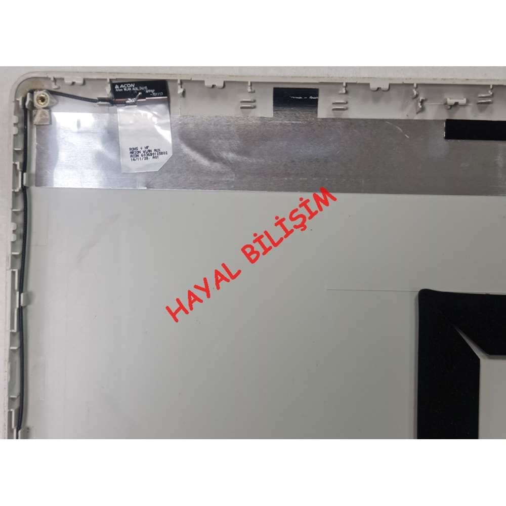 2. EL - Orjinal Toshiba Satellite C70-B C75-B L75 L70-B L75-B7150 L75-B L75-B7270 Gümüş Notebook Ekran Arka Kapak Lcd Cover - V000350170