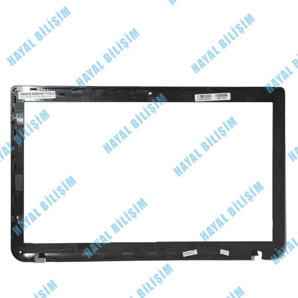 2. EL - Orjinal Toshiba Satellite C55-A C50-A C50D-A C55D-A Notebook Ekran Ön Çerçeve Lcd Bezel - H000046930