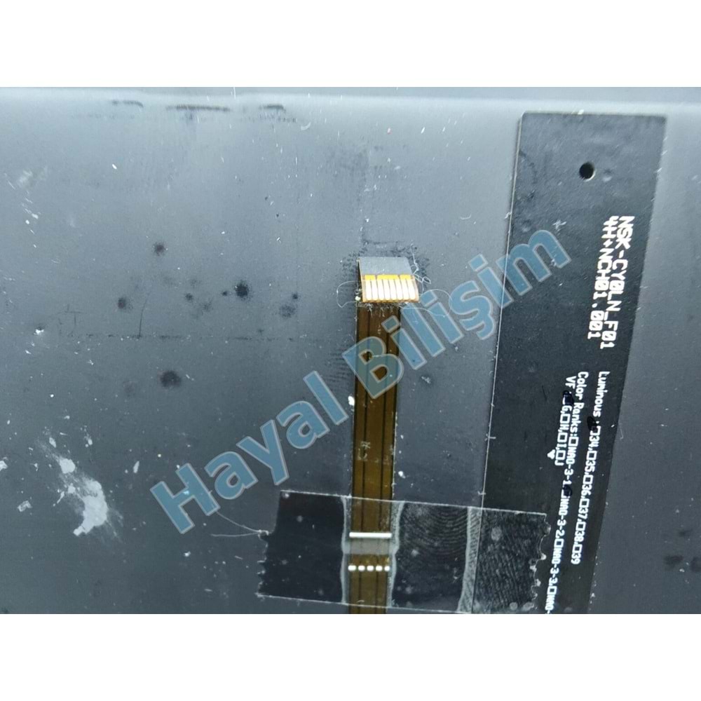 2. EL - Orjinal Hp ZBook Studio G3 G4 Mobile Workstatıon Notebook Tr Işıklı Klavye