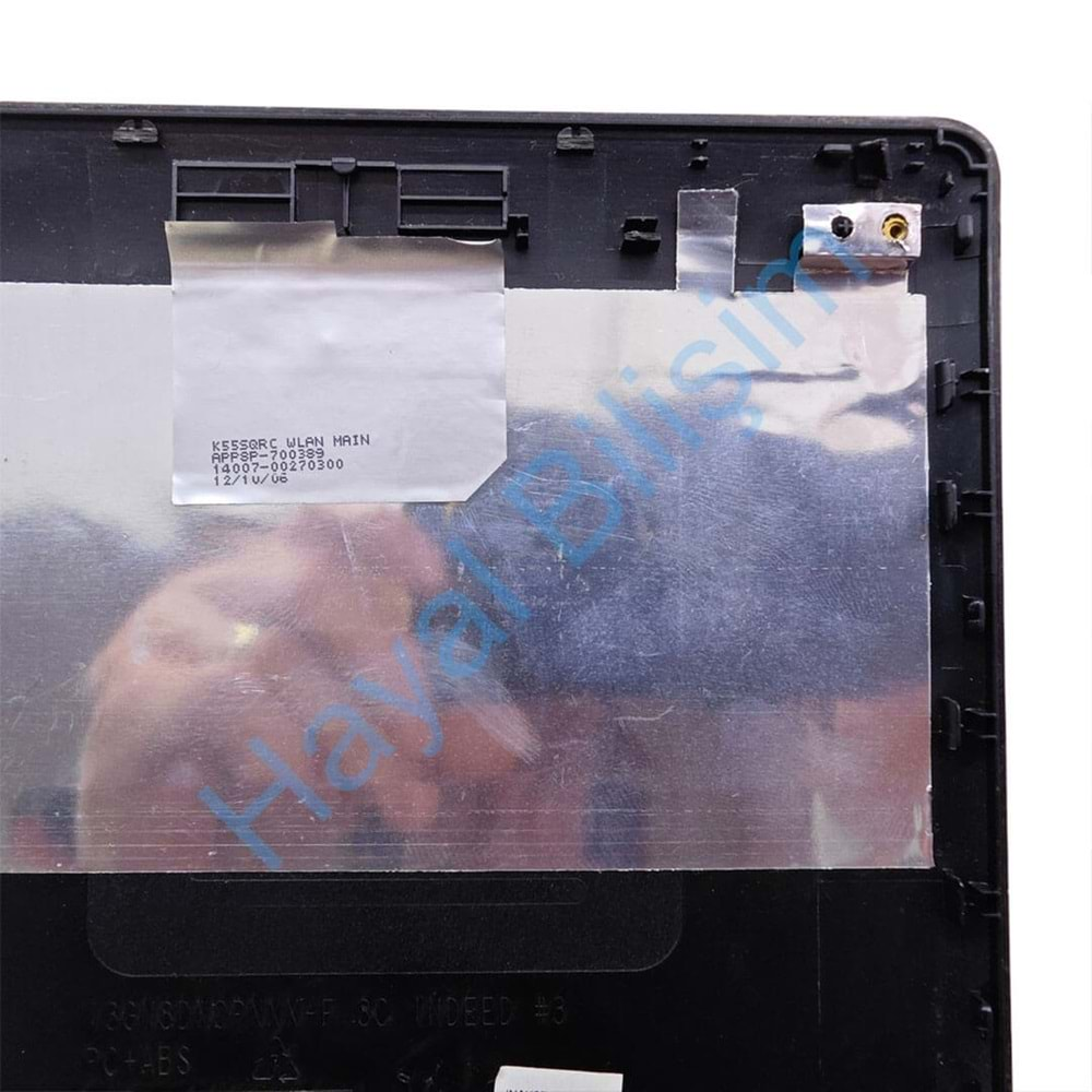 2. EL - Orjinal Asus K55V K55VD K55VJ K55VM K55VS Notebook Ekran Arka Kapak Lcd Cover - 13N0-M7A0202