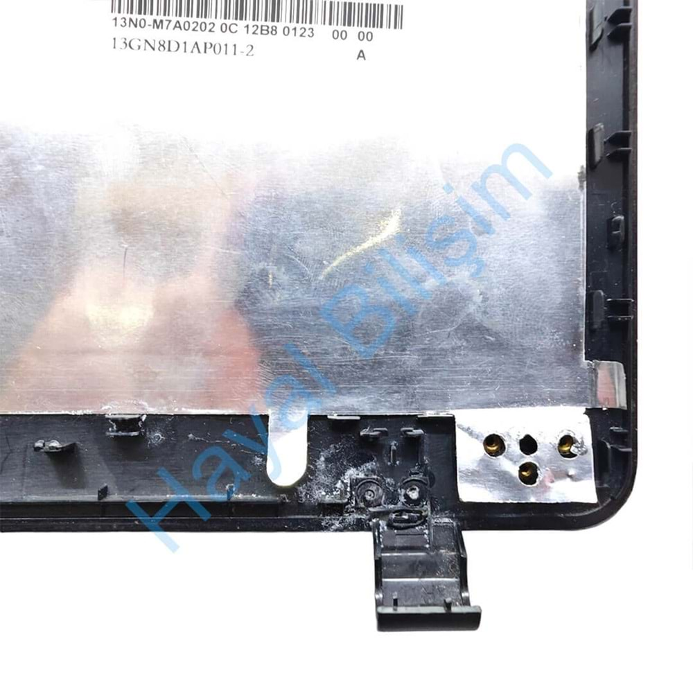 2. EL - Orjinal Asus K55V K55VD K55VJ K55VM K55VS Notebook Ekran Arka Kapak Lcd Cover - 13N0-M7A0202