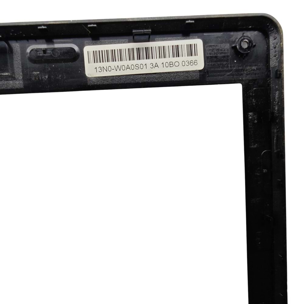 ** 2.EL - Orjinal Casper Nirvana H36 H36 H36FD CNG CNI CNK CNL CNM Notebook Ekran Ön Çerçeve Lcd Bezel 13N0-W0A0S01 INAH36BZ02K3821