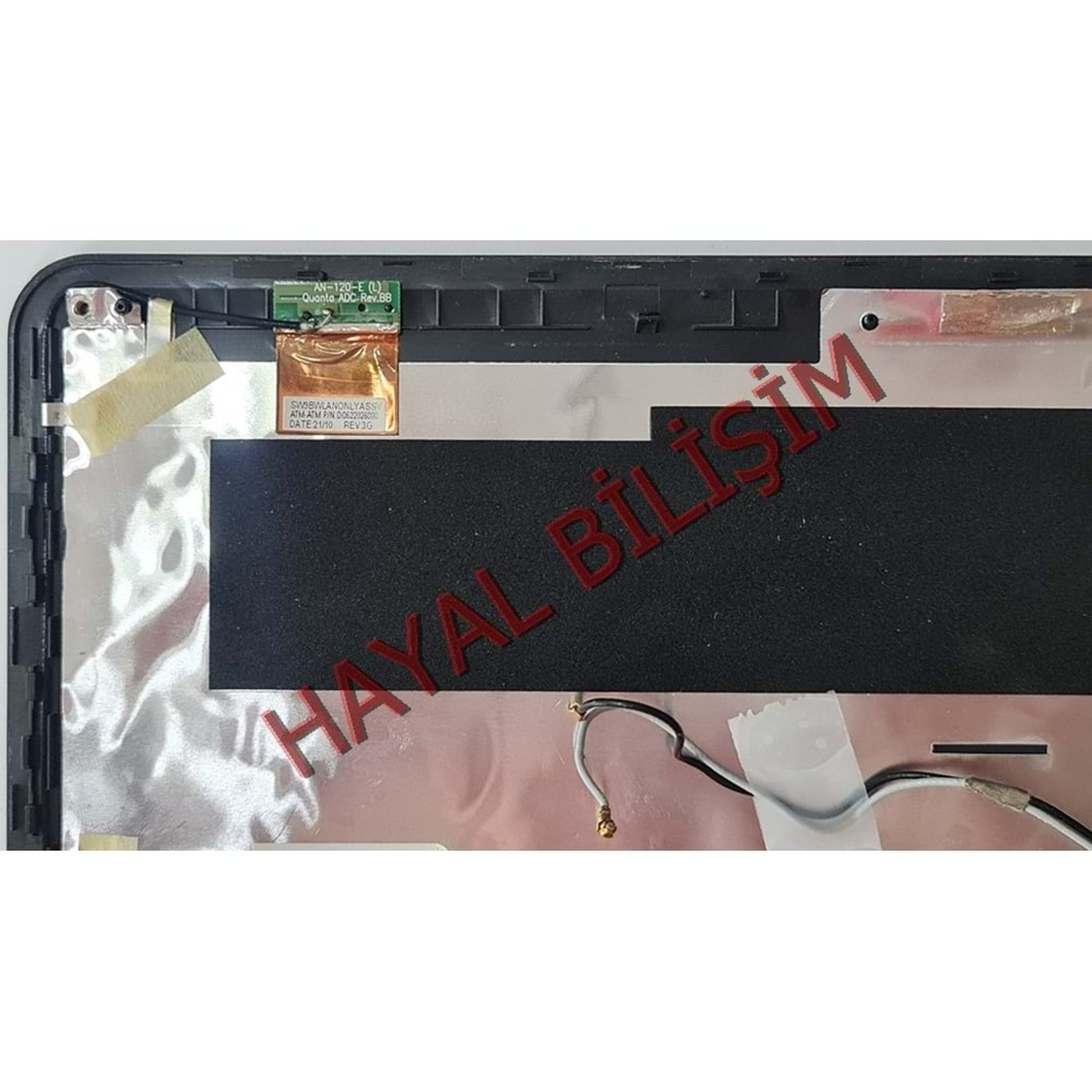 2. EL - Orjinal Casper Nirvana SW9 Notebook Ekran Arka Kapak Lcd Cover - EASW9018010