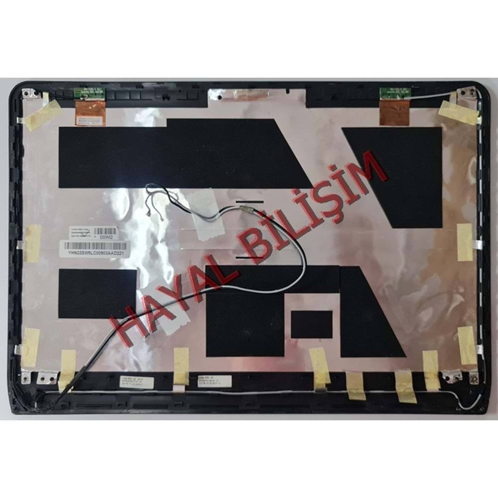 2. EL - Orjinal Casper Nirvana SW9 Notebook Ekran Arka Kapak Lcd Cover - EASW9018010