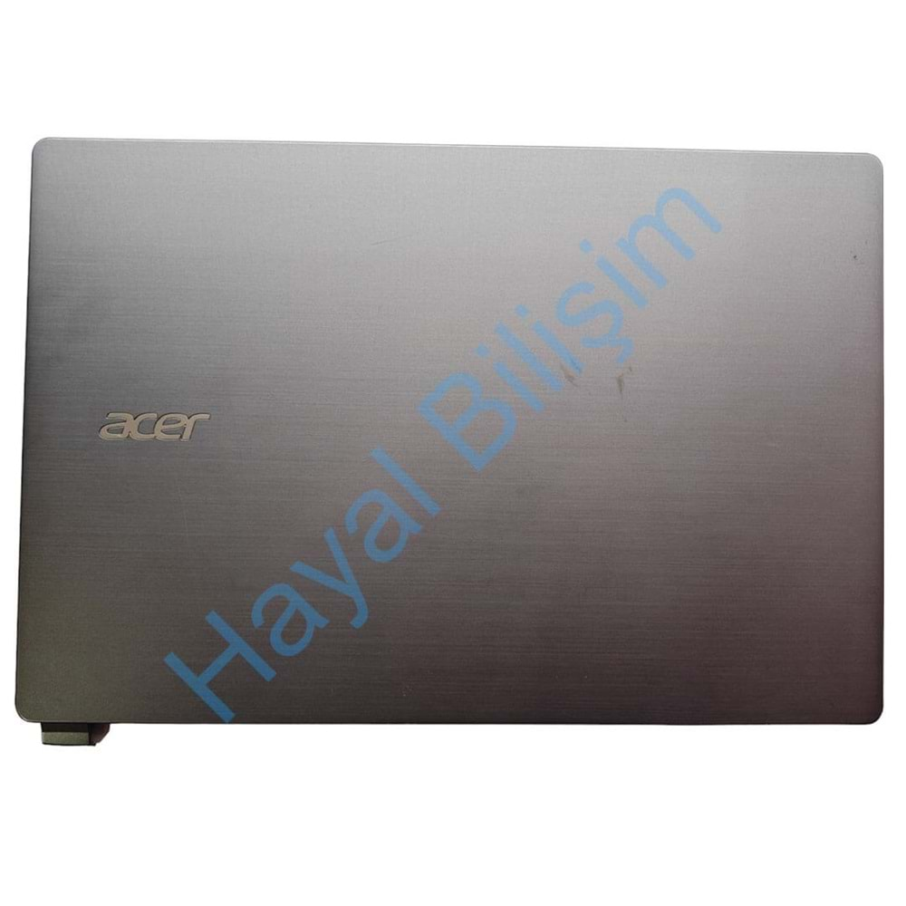 2.EL - Defolu Orjinal Acer Aspire V5-472 V5-473 V7-481 V7-482 Gümüş Notebook Ekran Arka Kapak Lcd Cover - EAZQK005020-2