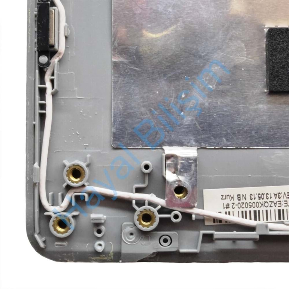 2.EL - Defolu Orjinal Acer Aspire V5-472 V5-473 V7-481 V7-482 Gümüş Notebook Ekran Arka Kapak Lcd Cover - EAZQK005020-2