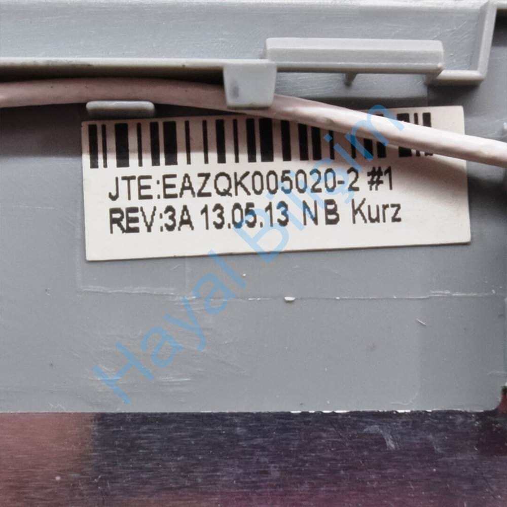 2.EL - Defolu Orjinal Acer Aspire V5-472 V5-473 V7-481 V7-482 Gümüş Notebook Ekran Arka Kapak Lcd Cover - EAZQK005020-2