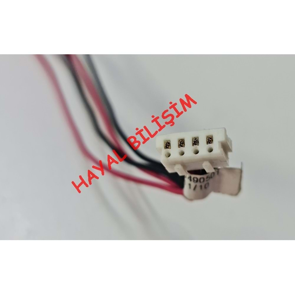 * 2. EL- Orijinal Toshıba P70-B S70-B L70-B Serisi Kablolu Soket Dc Jack - 6017b0490501