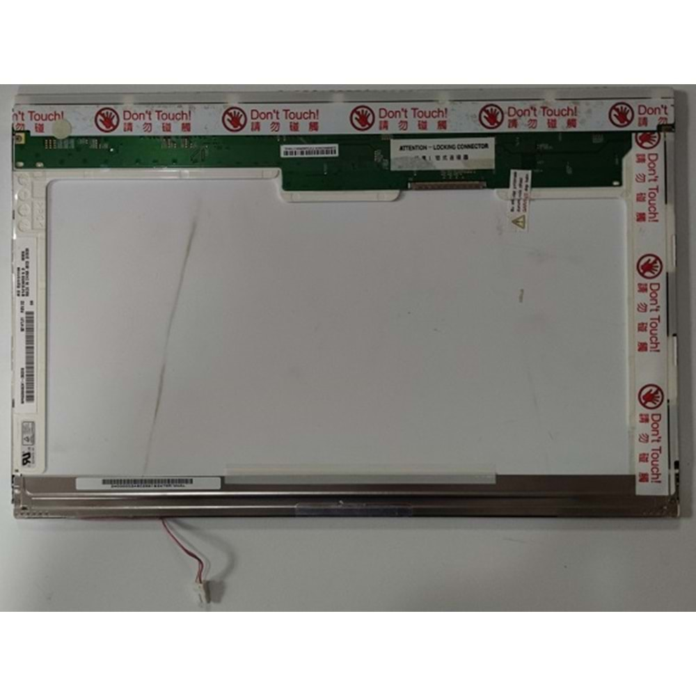 2.EL - Orjinal AUO 14.1 Floresan LCD Ekran - B141EW03 V.3 LP141WX3 (TL) (B1)