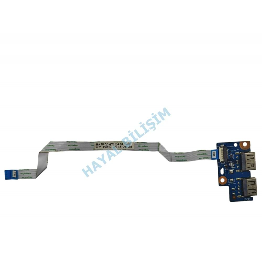 2.EL - Orjinal Acer Aspire E1-422 E1-430 E1-432 E1-470 E1-522 Notebook Usb Kart