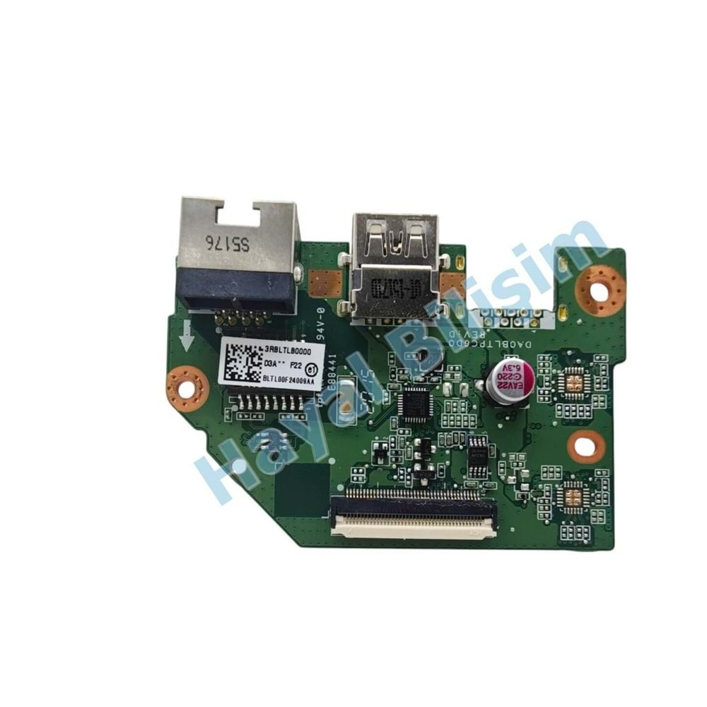 2.EL - Orjinal Toshiba Satellite L50 L50-C L50 C C55 C L55 C L50D-C C55D-C Notebook Usb Ethernet Kart