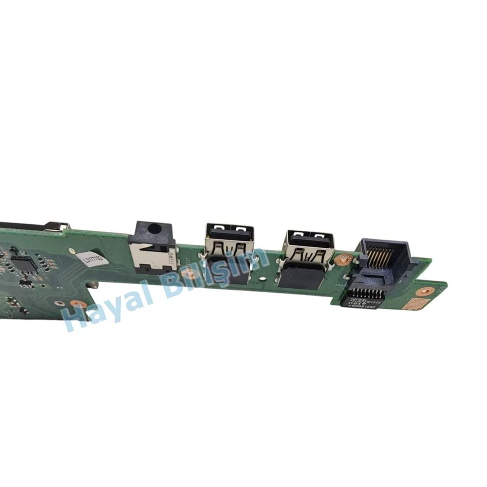 2.EL - Orjinal Asus X200C X200CA X200CAP F200C F200CA Notebook Usb Ses Ethernet Tetik Kart