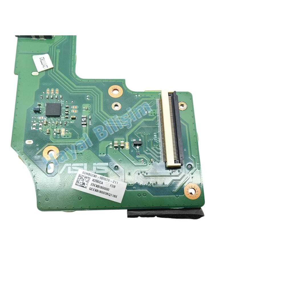 2.EL - Orjinal Asus X200C X200CA X200CAP F200C F200CA Notebook Usb Ses Ethernet Tetik Kart