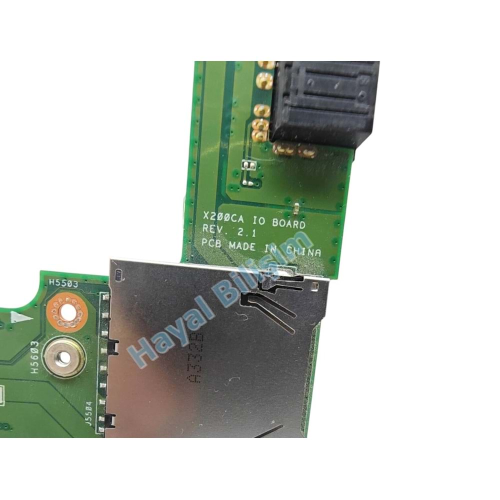 2.EL - Orjinal Asus X200C X200CA X200CAP F200C F200CA Notebook Usb Ses Ethernet Tetik Kart