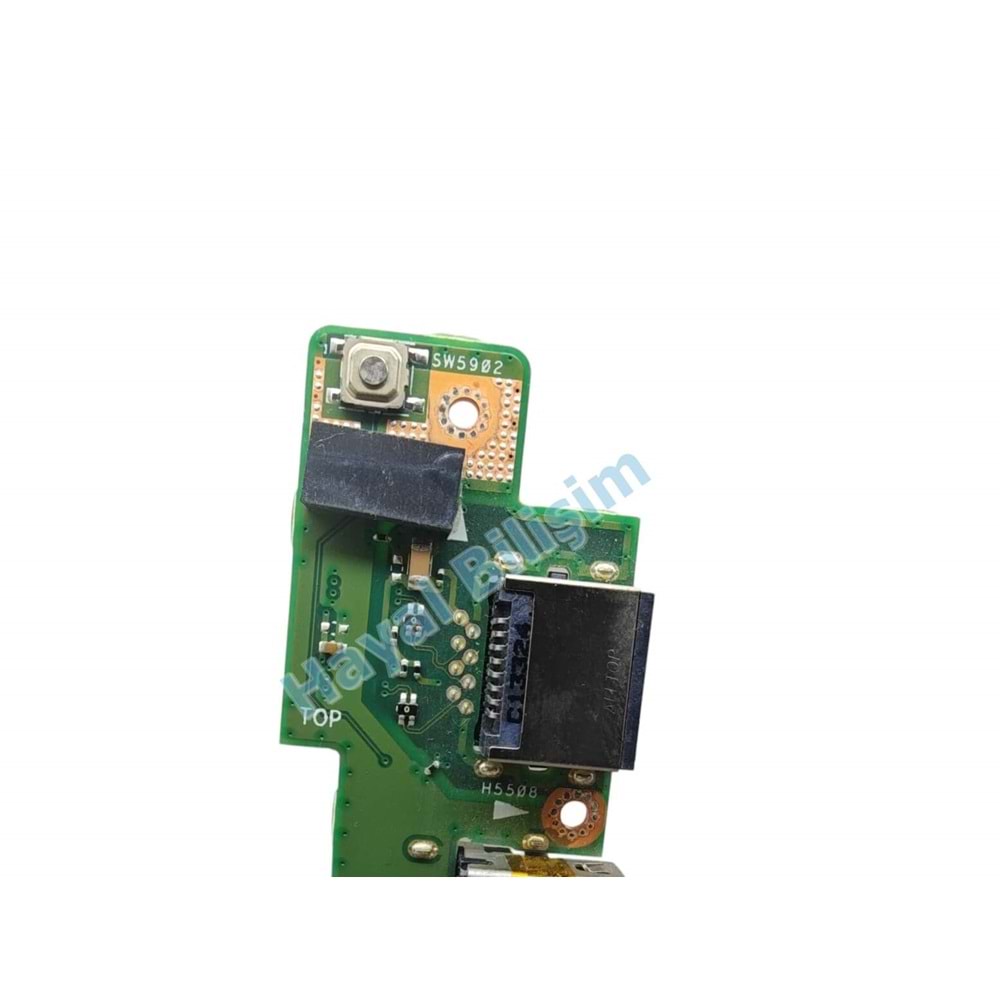 2.EL - Orjinal Asus X200C X200CA X200CAP F200C F200CA Notebook Usb Ses Ethernet Tetik Kart