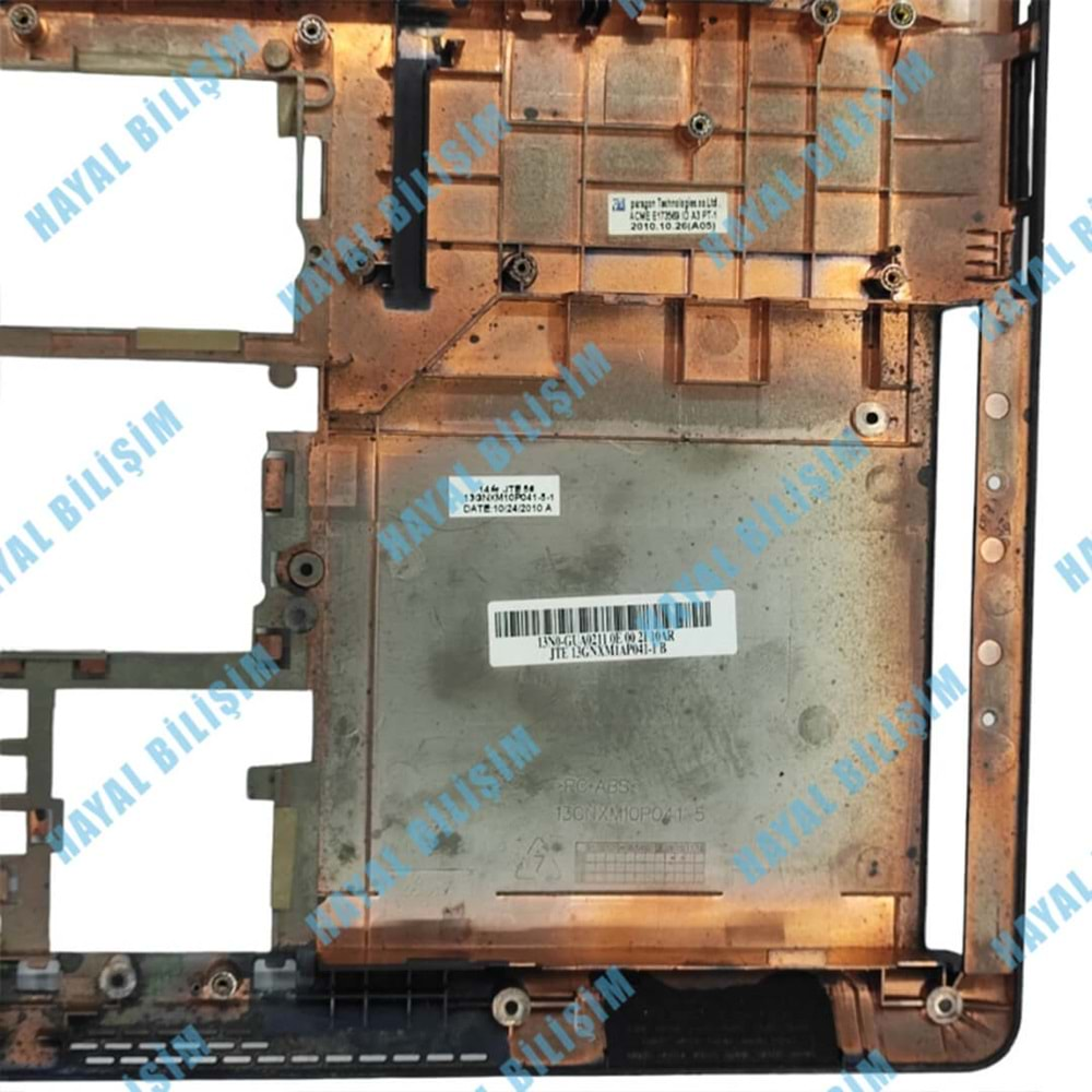 + Orjinal Çıkma Asus K52 K52F K52JR K52 K52J K52N A52F A52J Notebook Alt Kasa Battom Case - 13GNXM1AP040-3